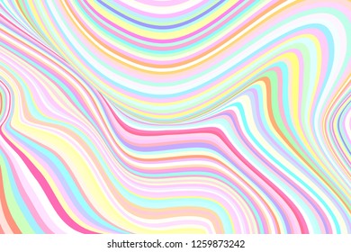 Marble background, girlish soft banner with marble stripes, magic backdrop, fashion unicorn background, mermaid. Vector illustration
