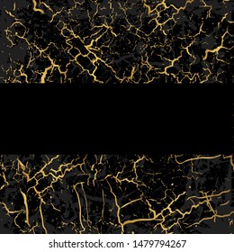 marble background of gold mix
