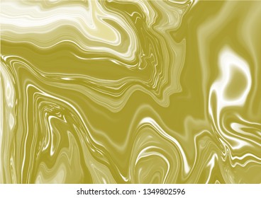 Marble background with golden pattern texture. vector illustration.
