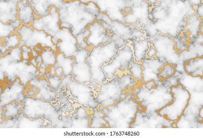 Marble background with inlaid gold. Luxury marble texture. Applicable for cards, wedding invitations, covers, decoration. Abstract luxury background.