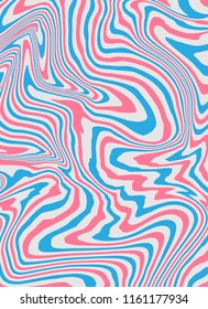 Marble background in pastel colors. Background of colored caramel. Fluid painting. Vector illustration