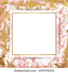 marble background of pink mix