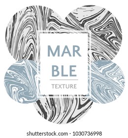 Marble Background. Set Marble Texture. Trendy Background for holiday designs, party, birthday, wedding, invitation, web, banner, card.