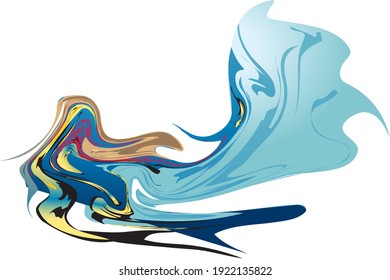 marble background texture with liquid