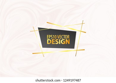 Marble beige texture tile pattern. Watercolor background vector illustration. Grunge cream liquid stains. Vintage floor stone texture. Marbling counter design for kitchen and bathroom