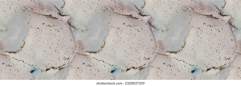 Marble Blue Art. Fluid Vector Glitter. Gold Vector Ink Paint. Pink Gradient Background. Purple Marble Ink Watercolor. Lilac Alcohol Ink Repeat. Modern Abstract Painting Violet Water Color Background.