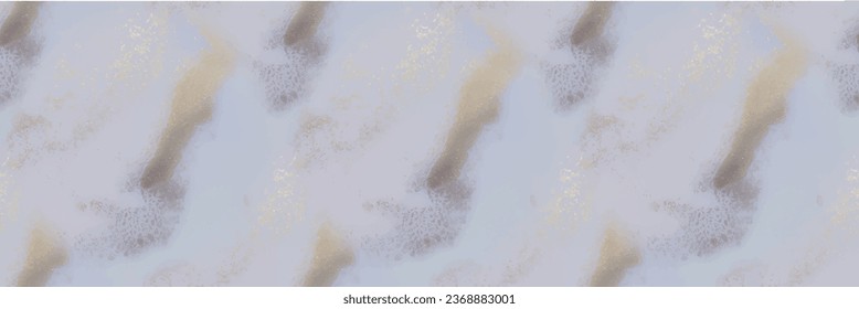 Arte azul de mármol. Textura vectorial ligera. Fondo morado de tinta de alcohol. Mármol De Color Violeta De Agua De Lujo, Pintado Sin Pintar. Acuarela De Tinta De Mármol Lilac. Fondo Rosa Seamless. Pintura de tinta del vector de oro.