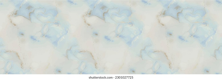 Marble Blue Art. Lilac Water Color Marble. Luxury Seamless Painting Purple Marble Ink Watercolor. Geode Blue Pattern. Violet Alcohol Ink Background. Gold Vector Ink Paint. Pink Oriental Background.