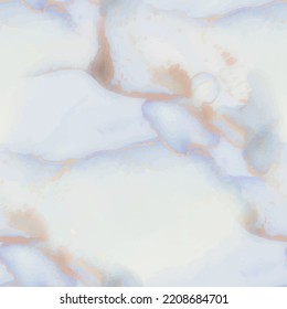 Marmorblauer Vektorgrafik. glänzende Aquarellfarbe Wasser. Flüssigkeitsnahtlose Textur. grüner Marmor-Hintergrund. Vektornahtlose Malerei. Folie Nahtlose Aquarellfarbe. Gold Art Paint. Golden Alcohol Ink Canvas.