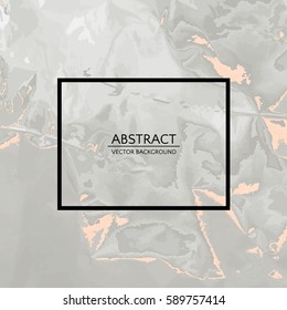 Marble board. Fashion design. Silk texture. Vector illustration.