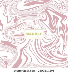 marble with bright color on white background