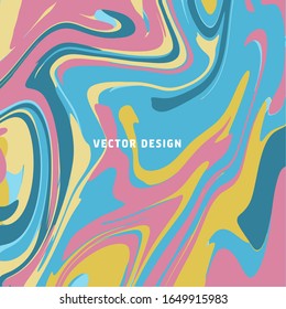 Textura brillante de mármol. Fondo de color abstracto vectorial. Ilustración vectorial.