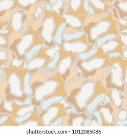 Marble camouflage. Accidentally located angular colored spots. For wall-papers and design. For the townspeople, dandys, tourists, hunters and fishermen.