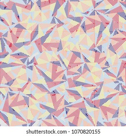 Marble camouflage closed with a grid. Editable texture. Fashionable design. Stylish textiles. Wall-papers for the new house.
