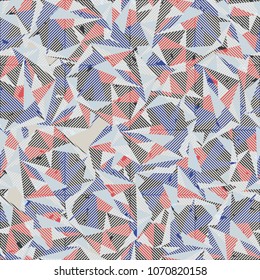 Marble camouflage closed with a grid. Editable texture. Fashionable design. Stylish textiles. Wall-papers for the new house.