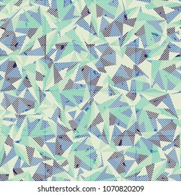 Marble camouflage closed with a grid. Editable texture. Fashionable design. Stylish textiles. Wall-papers for the new house.