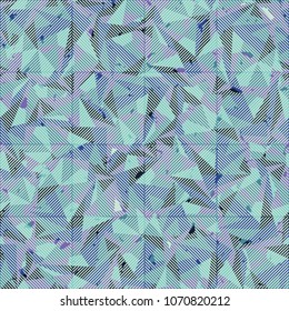 Marble camouflage closed with a grid. Editable texture. Fashionable design. Stylish textiles. Wall-papers for the new house.