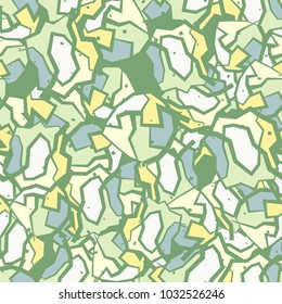 Marble camouflage. Seamless multi-colored texture. Fashionable wallpaper. Designer material.