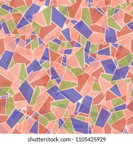 Marble camouflage. Seamless pattern. Multi-colored texture. Fashionable background.