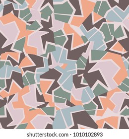 Marble camouflage. Seamless texture. Fashionable textile pattern.