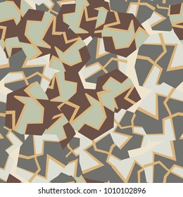 Marble camouflage. Seamless texture. Fashionable textile pattern.