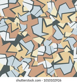 Marble camouflage. Seamless texture. Fashionable textile pattern.
