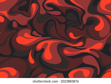 La textura de camuflaje de mármol es perfecta. Resumen de ornamento de curvas interminables moderno para tela y estampado textil de moda. Fondo vectorial.