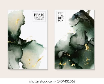 Marble card wedding invitation card template design, pink tender decoration isolated on white  background, vintage style decoration 2019