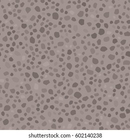 marble or colored gravel vector seamless pattern.