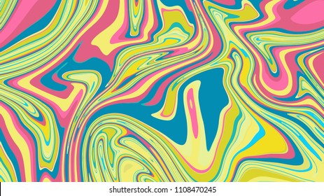 Marble colorful fluid texture for brochure, corporate identity, business card template or background trendy, stone, vector fashion wallpaper, poster, cover, modern template