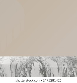marble countertop vector 3d kitchen