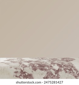 marble countertop vector 3d kitchen
