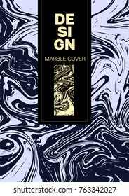 Marble Cover Template. Futuristic Modern Suminagashi Painting Background. Old Style Book Cover, Faded Old Newspaper. Crazy Liquid Japanese Ink Marble Cover Template. Glamour VIP Rich Design.