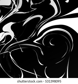 Marble design. Abstract backdrop.Contrast illustration. Watercolor art. Vector illustration.