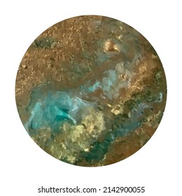 Marble design templates. Ultramarine , white and gold colors. Use as a backdrop for icons, text or your personal design.