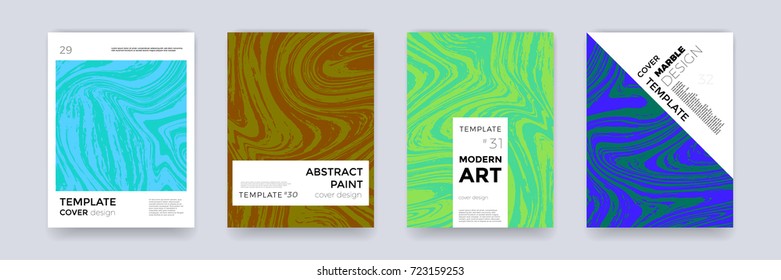 Marble design texture or abstract color paint splash texture background for banner, poster and magazine cover art template. Vector marbling creative color liquid pattern or watercolor backdrop