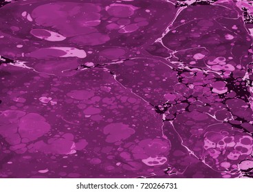 marble ebru colorful pattern background. Vector