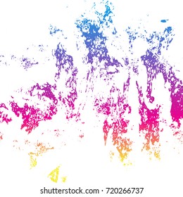 marble ebru colorful pattern background. Vector