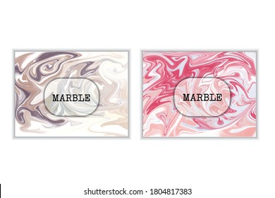 Pintura con efecto de mármol. Pintura abstracta, se puede usar como fondo de moda para papeles pintados, afiches, tarjetas, invitaciones, sitios web. Pintar con salpicaduras. Líquido colorido.