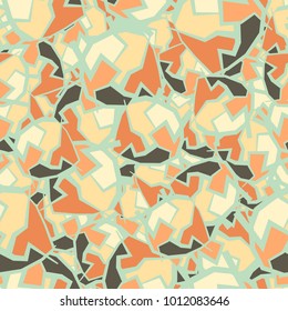 Marble fashionable camouflage. For tourist clothes and equipment. For wall-papers, backgrounds and design.