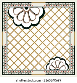 marble floor inlay design for squire space