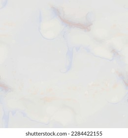 Tinta vectora de aceite de mármol. Pintura de arte azul. Fondo de degradado dorado. Color de agua brillante acuático. Acuarela de Mármol Verde. Plantilla de vectores sin problemas. Mármol de tinta de alcohol de lujo. Patrón elegante fluido.
