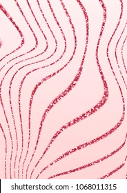 Marble glitter background design