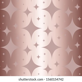 Marble glitter with stars. Repeating elegant background with sparkle. Texture foil seamless pattern. Glitterer design for wallpaper, wrapping paper, gift wrapper, packaging, interior, package, textile