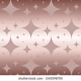 Marble glitter with stars. Texture foil seamless pattern. Elegant beautiful background with sparkle. Wonderful design for wallpaper, wrapping paper, gift wrapper, packaging, interior, package, textile