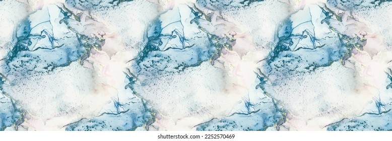 Marble Gold Art. Violet Alcohol Ink Canvas. Light Blue Texture. Blue Oriental Watercolor. Purple Marble Ink Background. Lilac Vector Ink Background. Vector Abstract Painting Pink Water Color Paint.