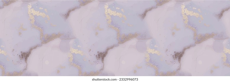 Marble Gold Ink. Lilac Vector Ink Background. Geode Vector Glitter. Pink Alcohol Ink Paint. Vector Abstract Template Violet Marble Art Background. Blue Gradient Watercolor. Purple Water Color Marble.