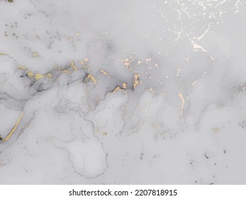 Marble Gold Paint. Gold Alcohol Ink. Golden Water Color. Gold Ink Abstract Texture. Marble Ink Paint. Gold Marble Background. Alcohol Ink Background. Abstract Watercolor Canvas. Golden Light Vector