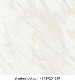 Marble with gold and simple color