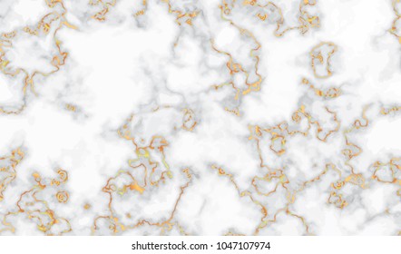 Marble gold texture seamless background.  Abstract golden glitter marbling seamless pattern for fabric, tile, interior design or gift wrapping . Realistic business or wedding cover card. Vector eps 8